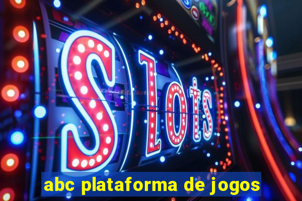 abc plataforma de jogos